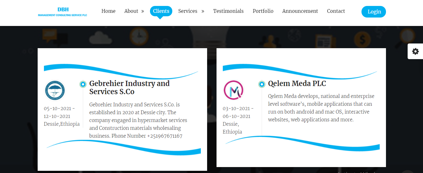 DBH Management Consultancy Service