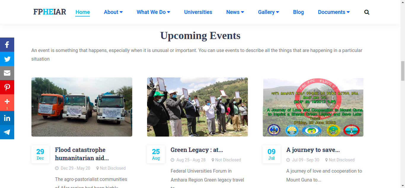 Forum for Higher Education Institutes in Amhara Region